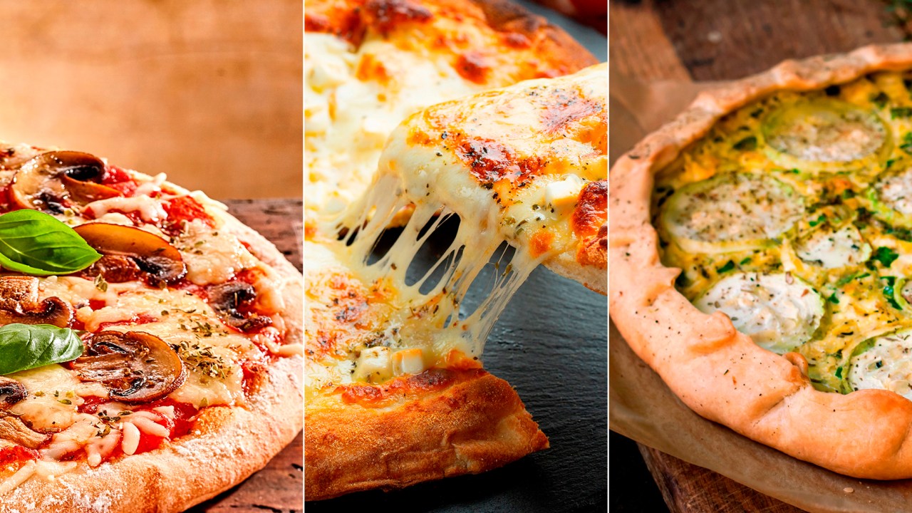 Receita: 3 tipos de massa de pizza para fazer em casa