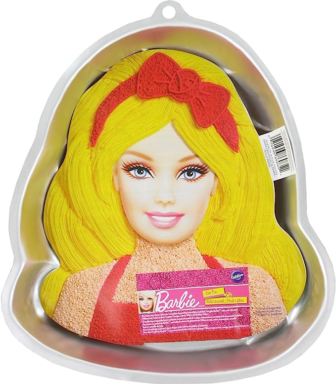 Forma de bolo da barbie