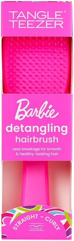 Escova de cabelo da barbie