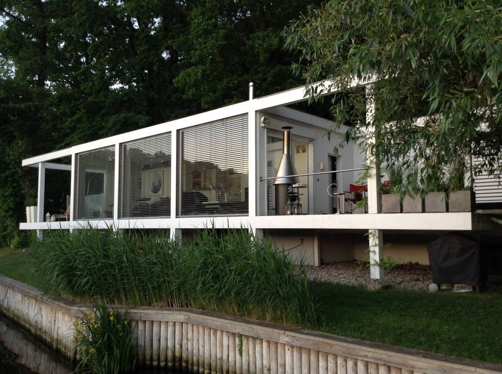 Seelodge no rio Havel, na Alemanha.
