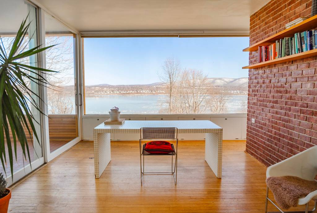 The Philip Johnson Wolfhouse, nos Estados Unidos.