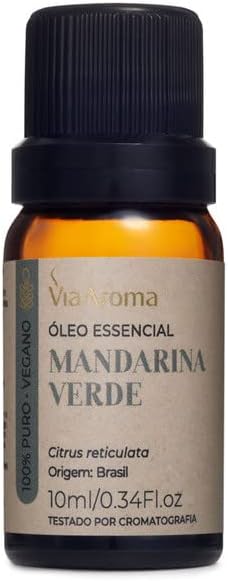 Óleo Essencial Natural Mandarina Verde