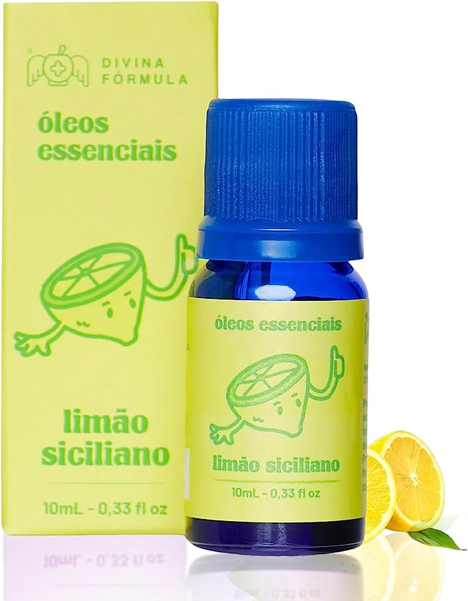 Óleo Essencial Natural de Limão Siciliano