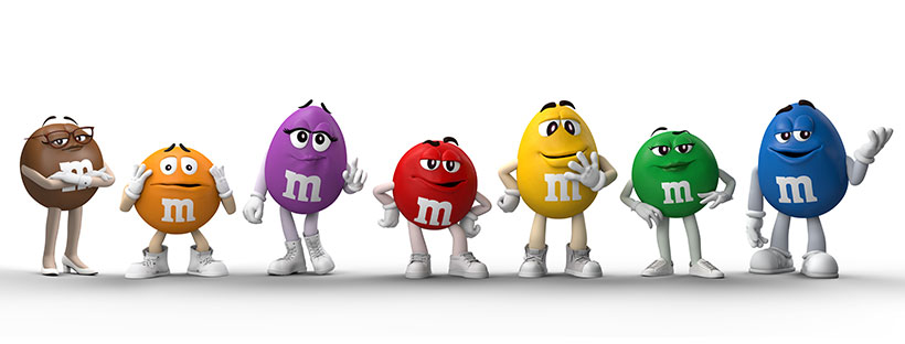 Personagens M&Ms