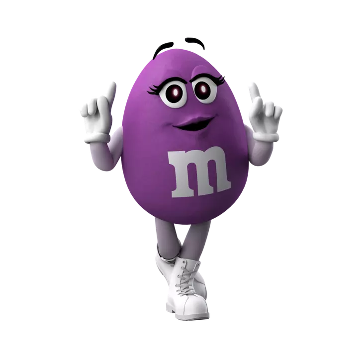 M&Ms Roxa