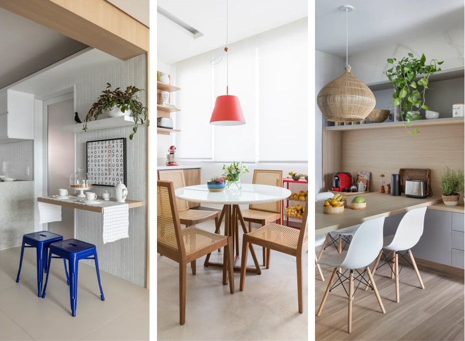 Copa de cozinha: confira projetos de todos os estilos e tamanhos