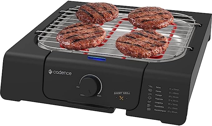 Churrasqueira Grill Eletrica Cadence