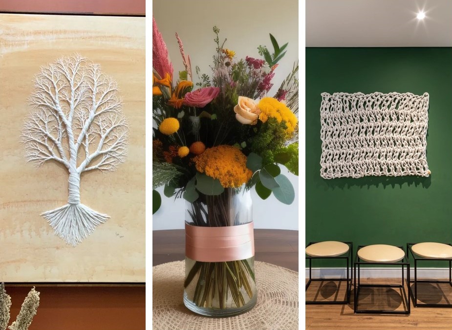 3 jeitos fáceis de usar materiais naturais na decoração