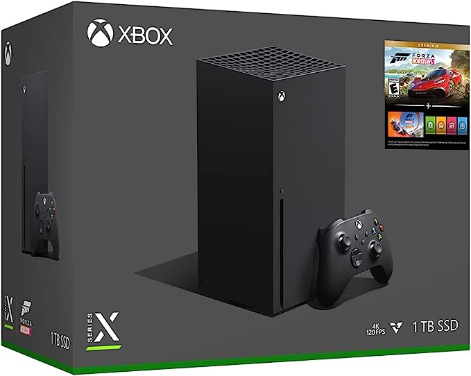Console Microsoft Xbox Series X Premium Edition