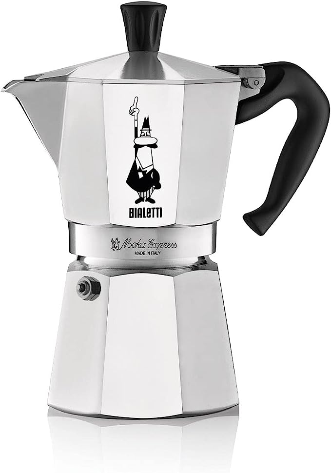 Cafeteira Nuova Moka Express 6 Xícaras, 1143, Bialetti