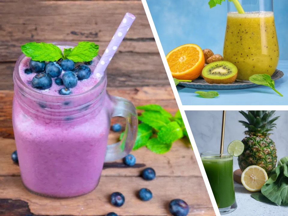 3 sucos para garantir o estoque de vitamina C