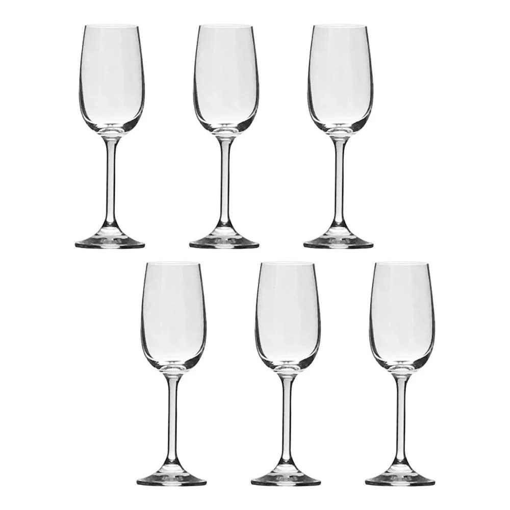 taca-certa-para-cada-tipo-de-vinho-camicado-08 Taça De Cristal Bohemia Para Vinho Do Porto 110 ml Forum 6 Peças.