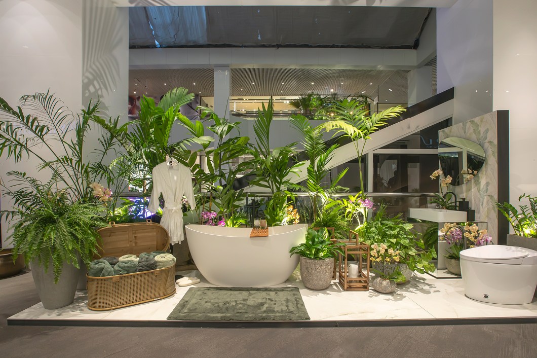 Cris Nardinelli. Banheiro com plantas pode? Pode! A conexão com a natureza em um momento de cuidados pessoais contribui positivamente para o bem-estar, promovendo mais relaxamento, sensação de tranquilidade e efeitos positivos na saúde mental. A escolha das plantas certas que são resistentes e se adaptam bem a esse tipo de ambiente é fundamental para que o local esteja sempre lindo para aproveitar de todos os benefícios que elas oferecem. Cris Nardinelli. Banheiro com plantas pode? Pode! A conexão com a natureza em um momento de cuidados pessoais contribui positivamente para o bem-estar, promovendo mais relaxamento, sensação de tranquilidade e efeitos positivos na saúde mental. A escolha das plantas certas que são resistentes e se adaptam bem a esse tipo de ambiente é fundamental para que o local esteja sempre lindo para aproveitar de todos os benefícios que elas oferecem.