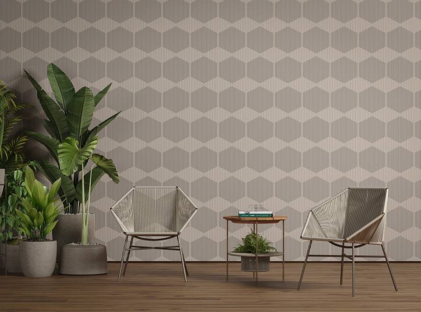 Modelo Hexágonos, de Bruno Niz. Modelo Hexágonos, de Bruno Niz.