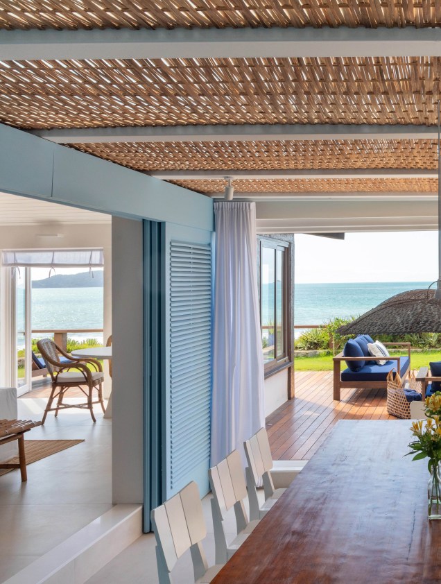 casa de praia inspiracao grega area gourmet 24m brise arquitetura 04 Vision Art NEWS