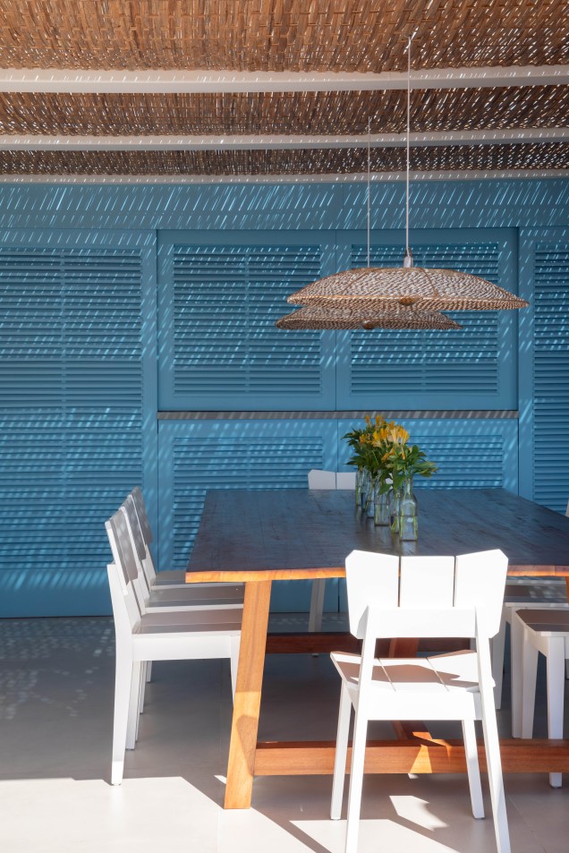 casa de praia inspiracao grega area gourmet 24m brise arquitetura 09 Vision Art NEWS