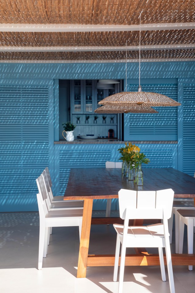 casa de praia inspiracao grega area gourmet 24m brise arquitetura 10 Vision Art NEWS