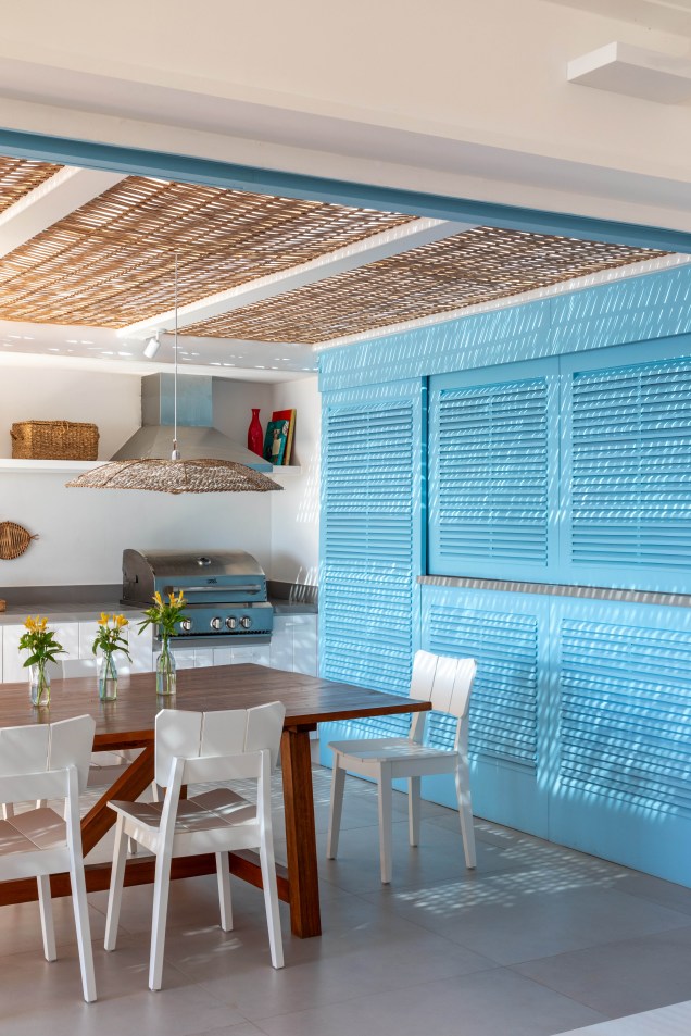 casa de praia inspiracao grega area gourmet 24m brise arquitetura 11 Vision Art NEWS