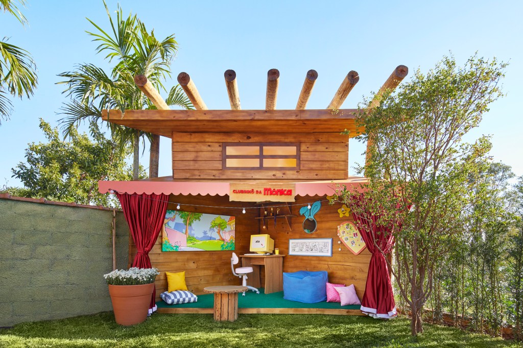 Casa da Mônica está disponível para temporada no Airbnb