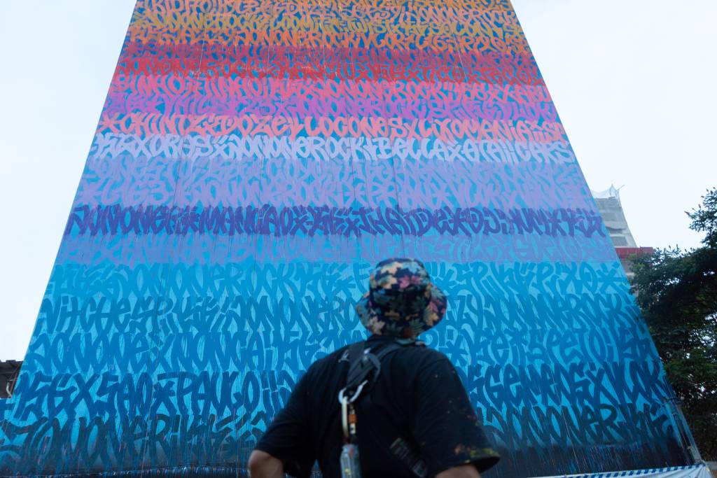 NaLata cria museu a céu aberto na região de Pinheiros e Parque Villa-Lobos.