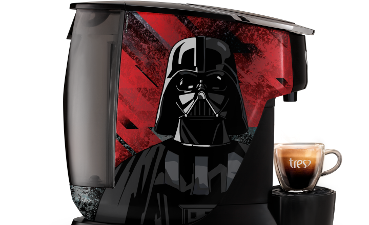 Darth vader coffee sale