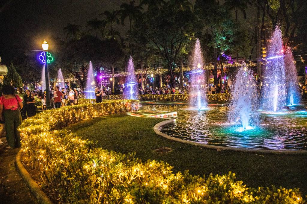 Natal da Praça da Liberdade, em BH, homenageia a arte e o povo mineiro