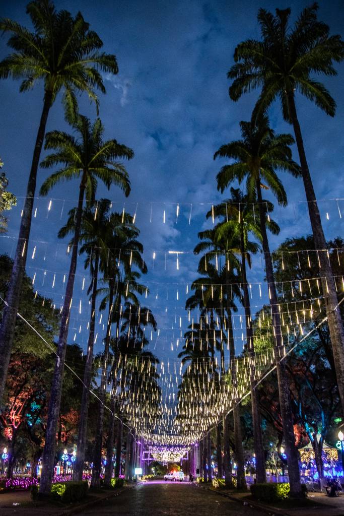 Natal da Praça da Liberdade, em BH, homenageia a arte e o povo mineiro