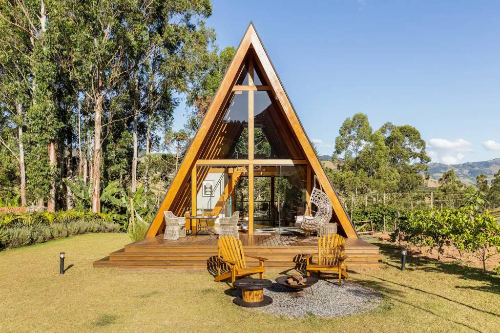 Cabana na Serra da Mantiqueira