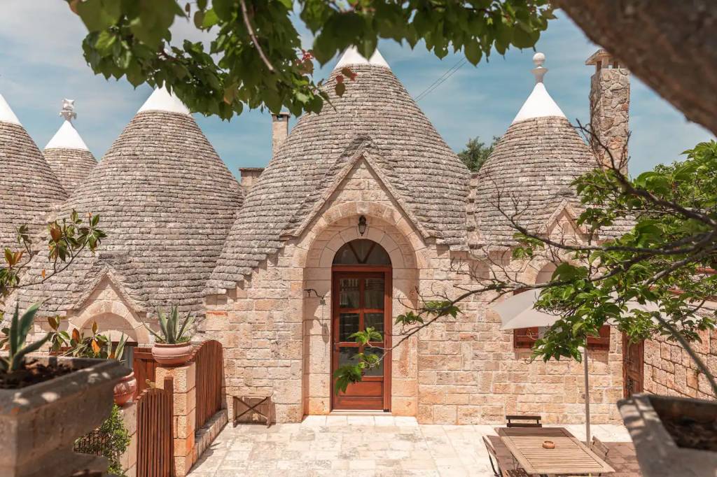 Trullo Edera em Ostuni, Itália