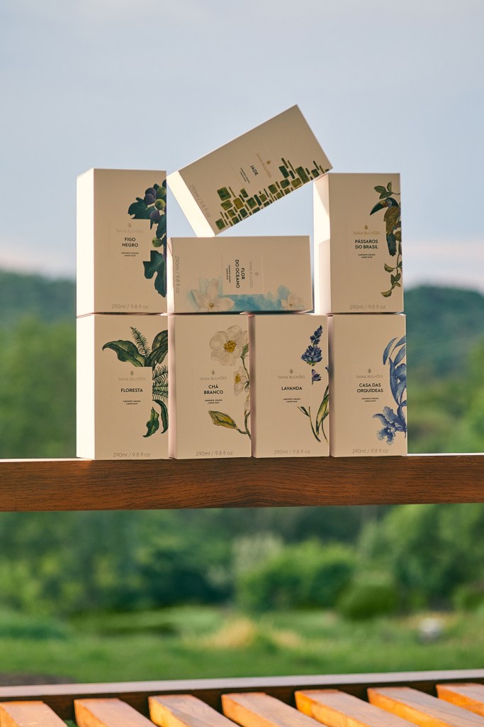 Tânia Bulhões lança fragrância para casa inspirada no frescor da natureza