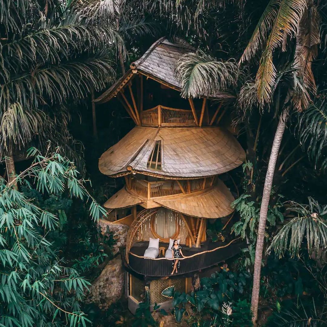Casa Eco Bamboo (Abiansemal, Indonésia)