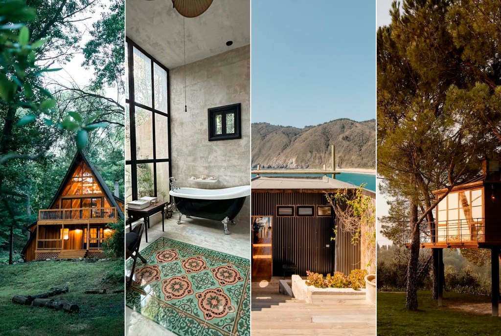 As 10 acomodações mais curtidas no Instagram do Airbnb em 2023