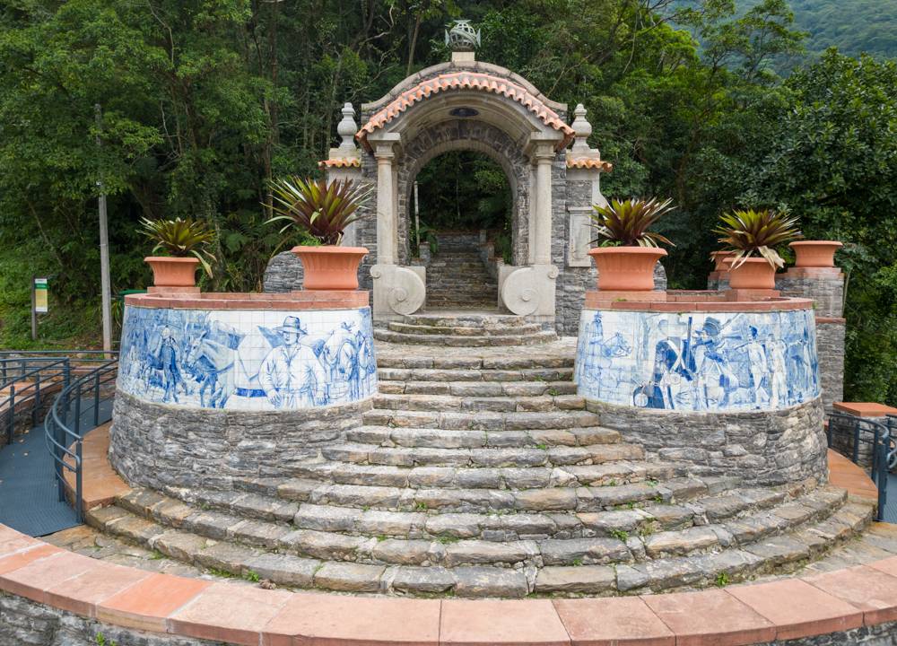 Edifícios imperiais, Rancho da Maioridade e Padrão Lorena são restaurados. Projeto de Kruchin Arquitetura.