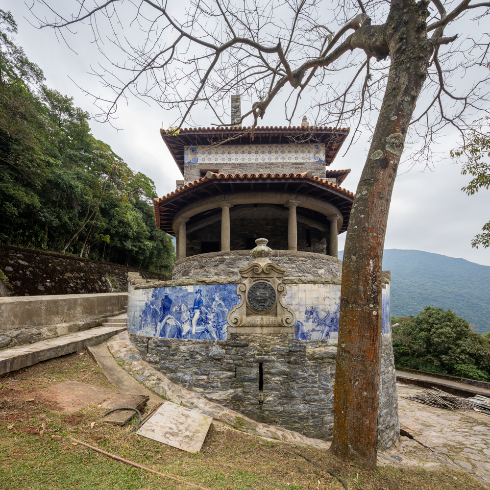 Edifícios imperiais, Rancho da Maioridade e Padrão Lorena são restaurados. Projeto de Kruchin Arquitetura.