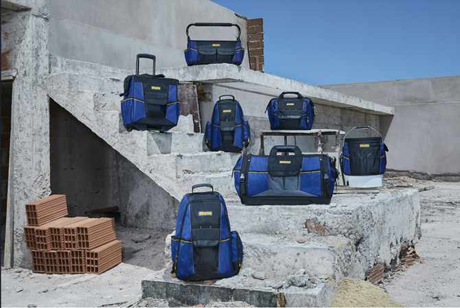 Malas e mochilas para ferramentas da IRWIN