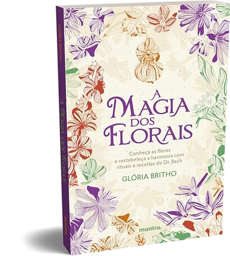 Livro A magia dos florais.