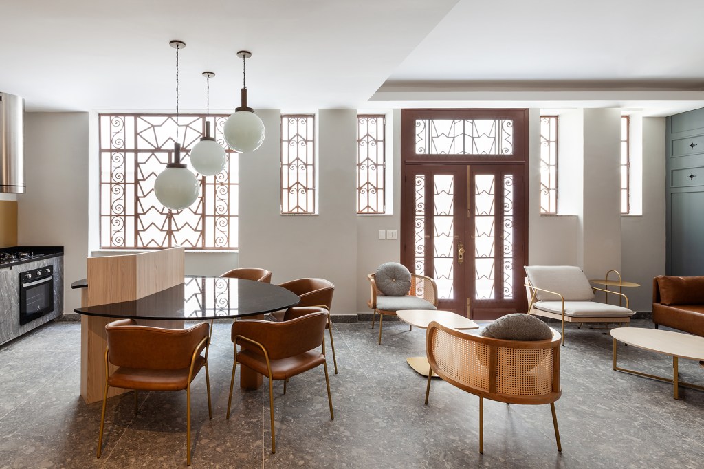 Retrofit transforma o antigo Hotel Paysandu em edifício residencial. Projeto Cité Arquitetura.