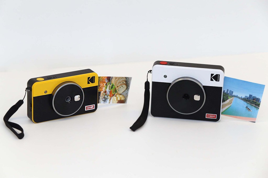 Mini Shot Retro, da Kodak com venda exclusiva na Fast Shop