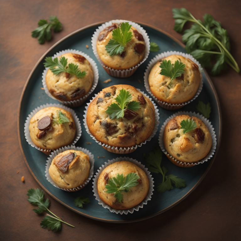 Dia da Ressaca: 4 receitas para dar aquela “faxina” no organismo. Na foto, muffin de vegetais.