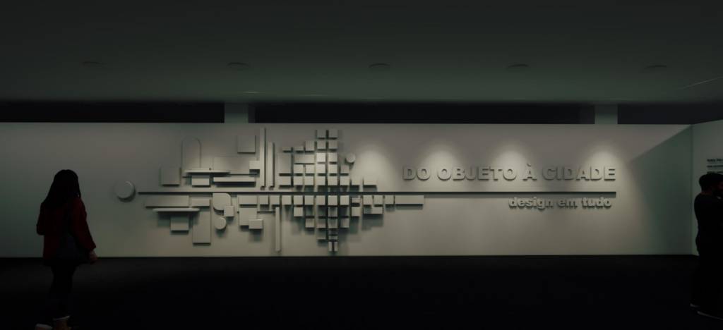 Fachada 3D Do Objeto à Cidade: design em tudo - Shopping Lar Center