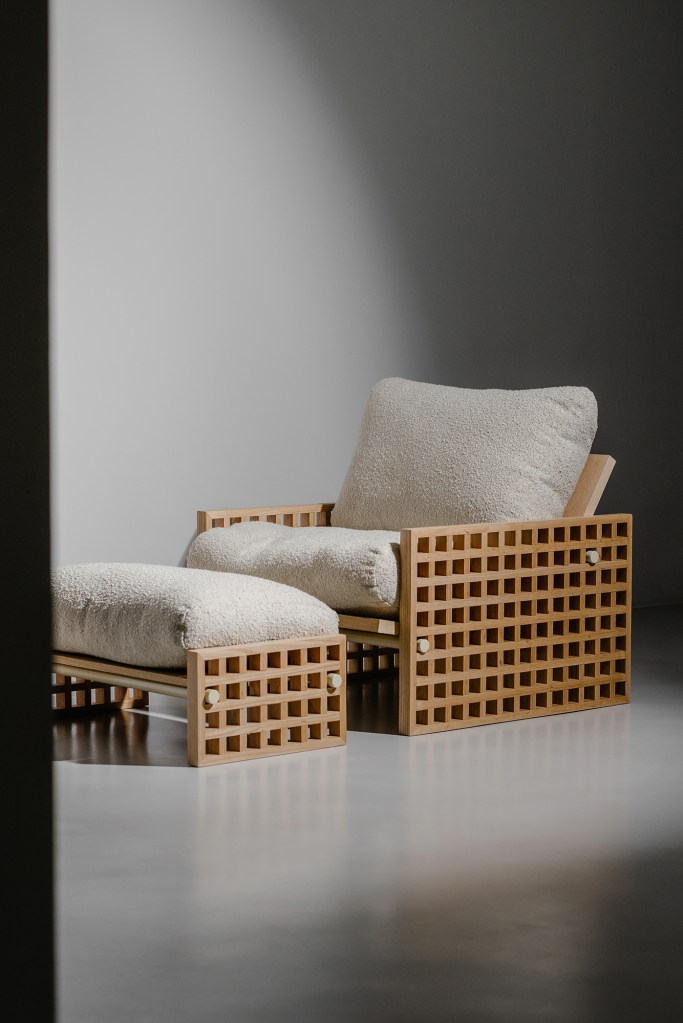 Celina Lounge Chair, de BST Arquitetura e Estúdio Latino de Design