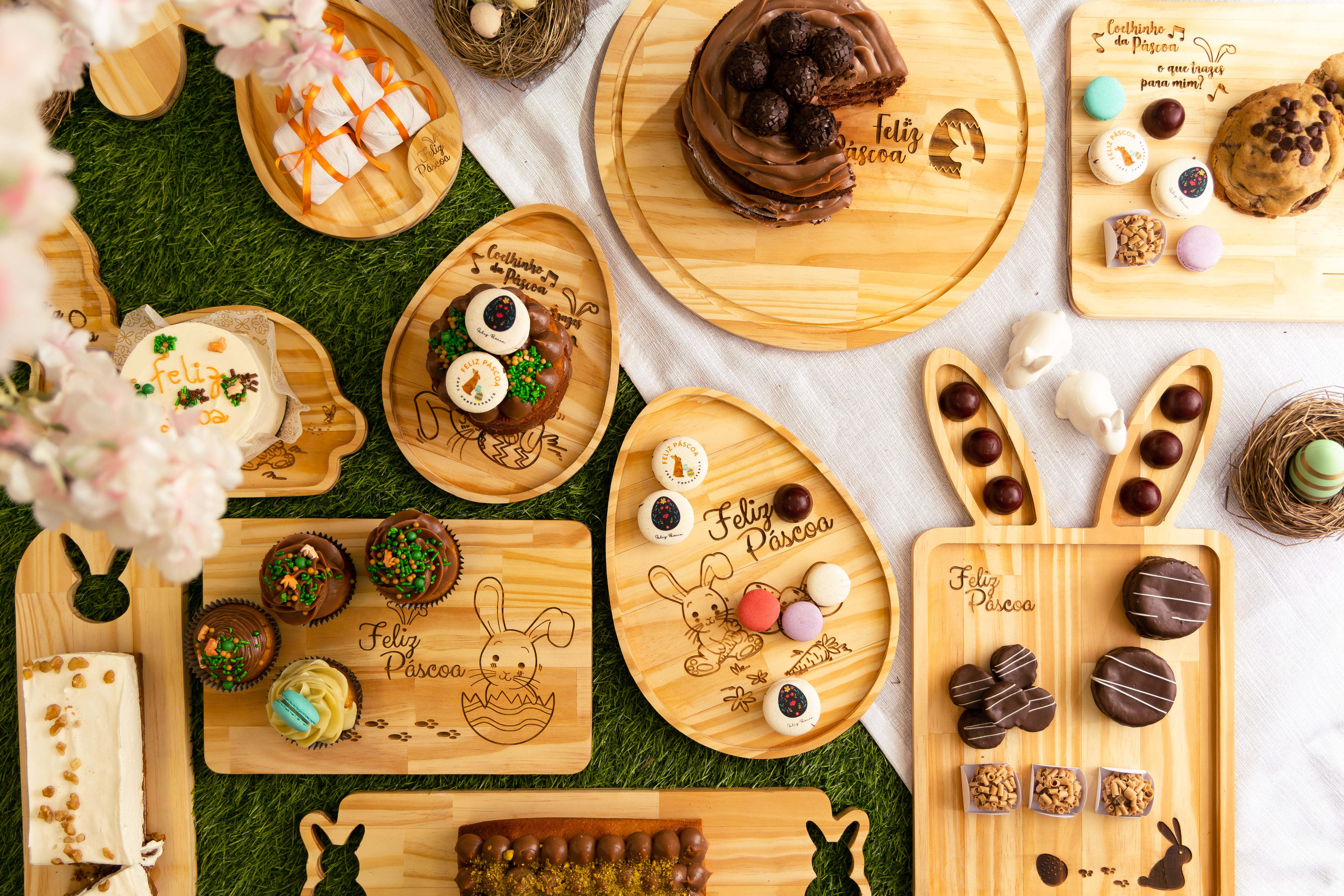 De coelhinhos à pássaros: veja inspirações lindas de mesa posta de Páscoa!