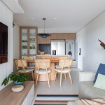 Apartamento de 83 m² ganha décor acolhedor sem derrubar nenhuma parede