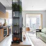 Reforma completa em apartamento de 56 m² cria décor em estilo Japandi