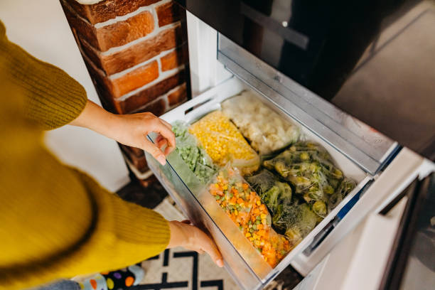 Como guardar cada tipo de alimento na geladeira. Na foto,