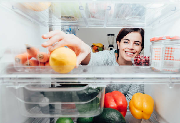 Como guardar cada tipo de alimento na geladeira. Na foto,
