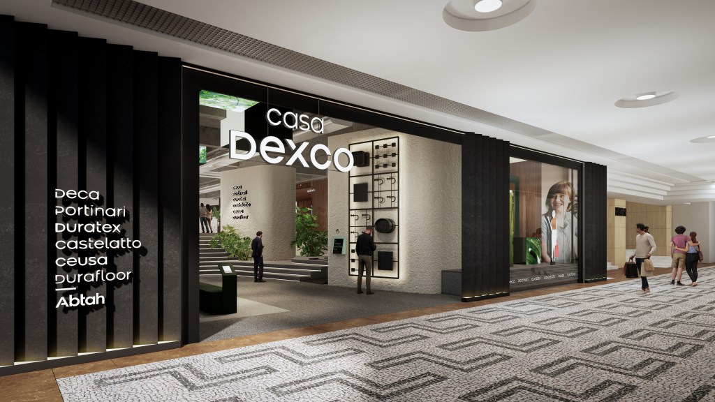 Dexco anuncia mega flagship de 4 mil m² em São Paulo