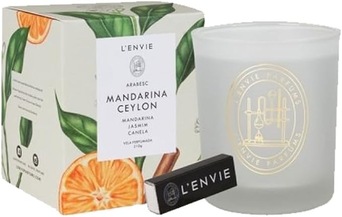 Vela Perfumada Mandarina Ceylon