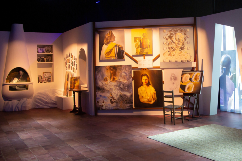 Mostra em SP sobre Salvador Dalí reúne obras de quatro museus diferentes