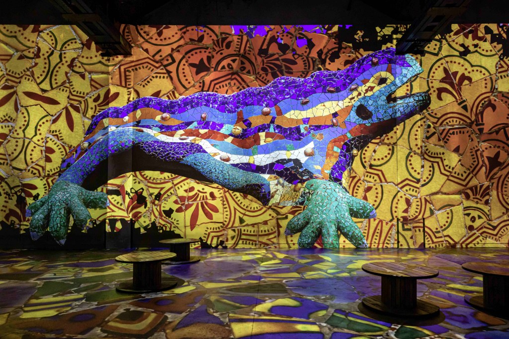 Klimt e Gaudí: exposição imersiva chega ao Brasil em uma área de 2400 m²